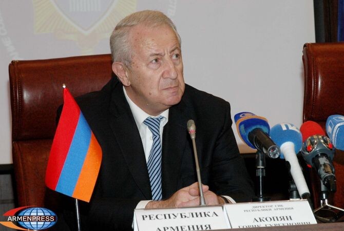 Դատախազը Մարտի 1-ի գործով հանրային քրեական հետապնդում է հարուցել ԱԱԾ նախկին տնօրեն Գորիկ Հակոբյանի և ԱԱԾ 4 աշխատակիցների նկատմամբ